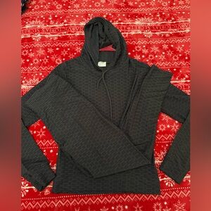 Women’s gray Hooded Sweater with legging set 
Rarely worn